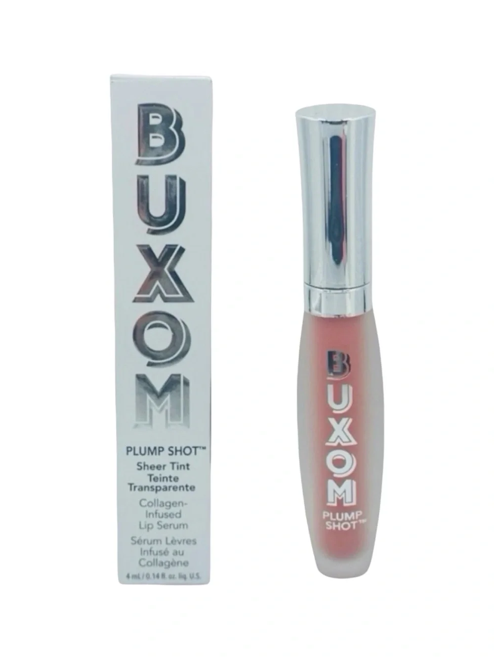 BUXOM Plump Shot Sheer Tint Collagen-Infused Lip Serum - 4 ml / 0.14 fl oz